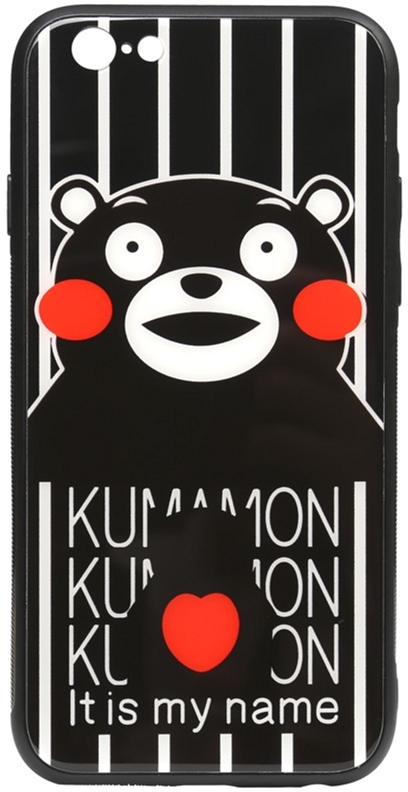 

Панель TOTO Cartoon Print Glass Case для Apple iPhone 6/6s Kumamon