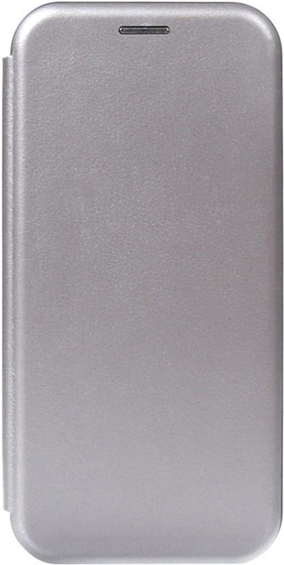 

Чехол-книжка TOTO Book Rounded Leather Case для Xiaomi Redmi 6 Pro Grey