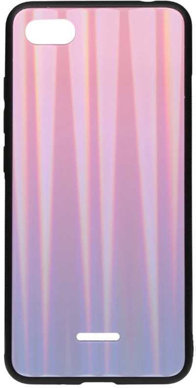 

Панель TOTO Aurora Print Glass Case для Xiaomi Redmi 6A Lilac