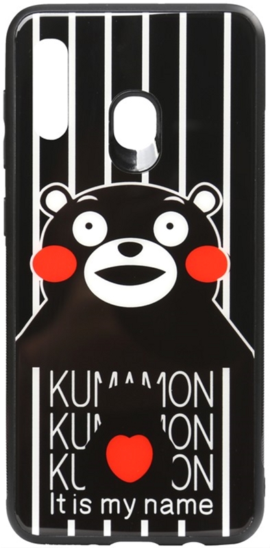 

Панель TOTO Cartoon Print Glass Case для Huawei Y7 2019 Kumamon