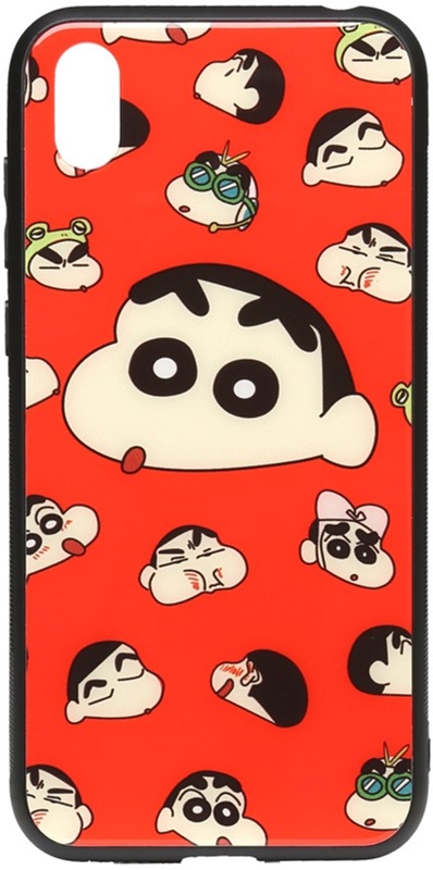

Панель TOTO Cartoon Print Glass Case для Huawei Y5 2019 A monkey