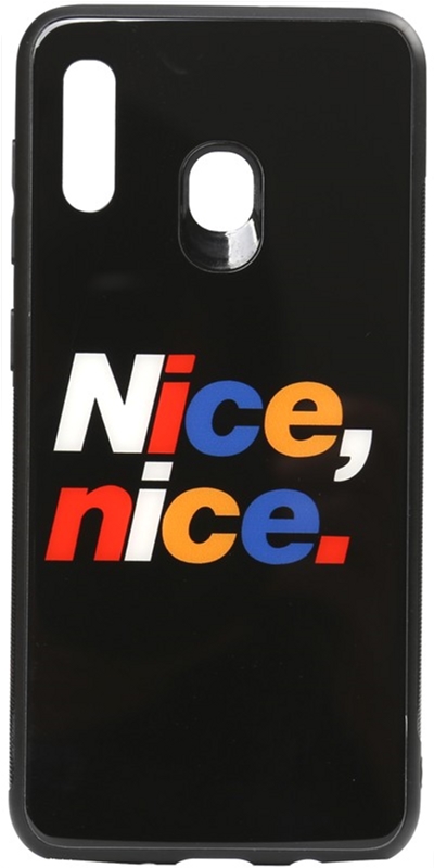 

Панель TOTO Cartoon Print Glass Case для Huawei Y7 2019 Nice. nice.