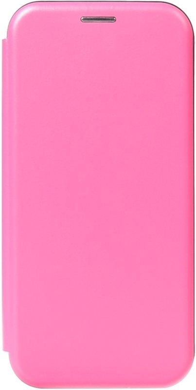 

Чехол-книжка TOTO Book Rounded Leather Case для Huawei Y5 2019 Rose Red