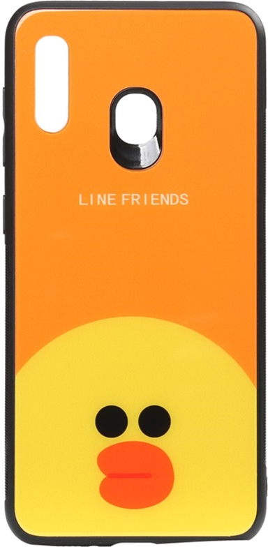 

Панель TOTO Cartoon Print Glass Case для Huawei Y7 2019 Line friends Sally