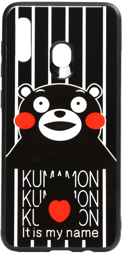 

Панель TOTO Cartoon Print Glass Case для Samsung Galaxy A20/A30 Kumamon