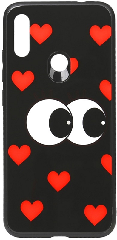 

Панель TOTO Cartoon Print Glass Case для Samsung Galaxy A20/A30 Just Eatit