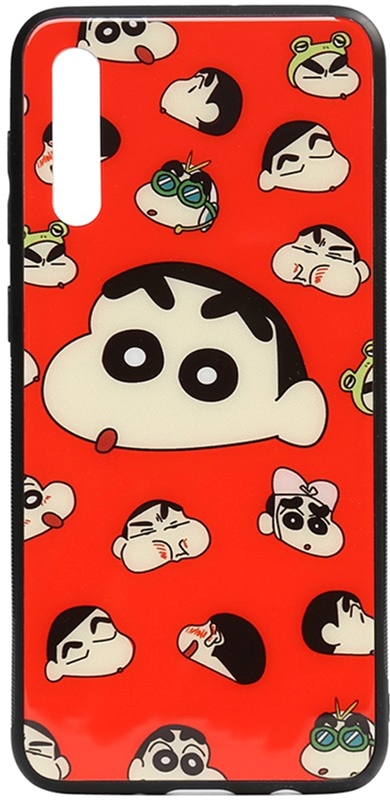 

Панель TOTO Cartoon Print Glass Case для Samsung Galaxy A30s/A50/A50s A monkey