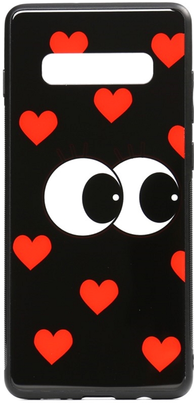 

Панель TOTO Cartoon Print Glass Case для Samsung Galaxy S10 Just Eatit