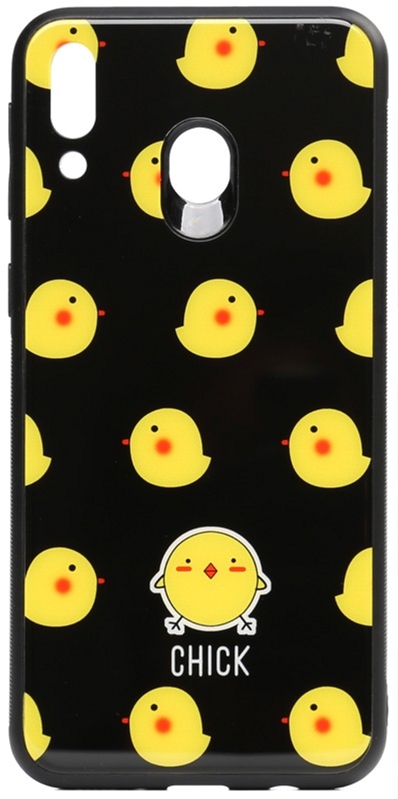 

Панель TOTO Cartoon Print Glass Case для Samsung Galaxy M20 Chick