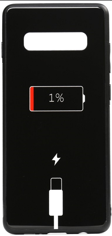 

Панель TOTO Cartoon Print Glass Case для Samsung Galaxy S10+ Battery Charge