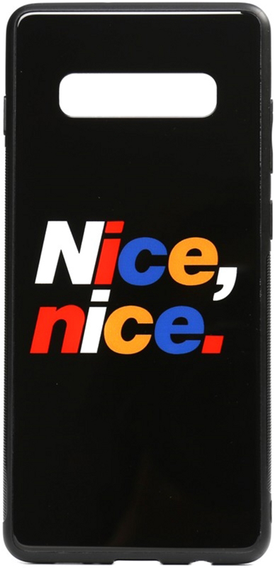 

Панель TOTO Cartoon Print Glass Case для Samsung Galaxy S10 Nice. nice.