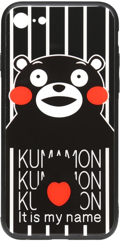 

Панель TOTO Cartoon Print Glass Case для Apple iPhone 7/8 Kumamon