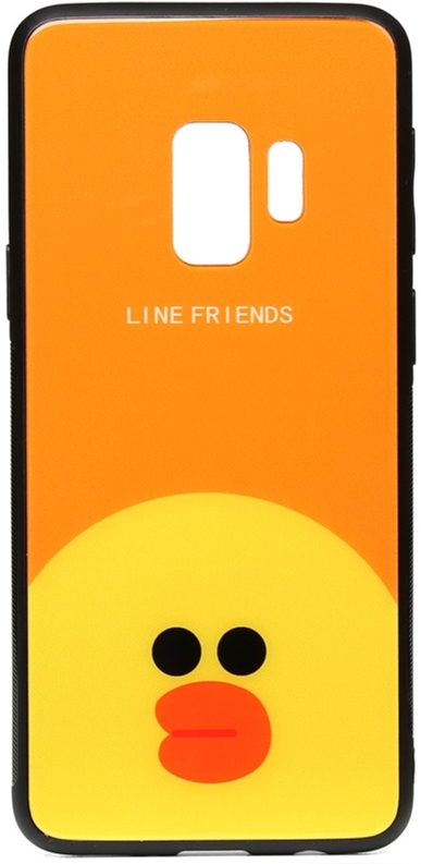 

Панель TOTO Cartoon Print Glass Case для Samsung Galaxy S9 Line friends Sally