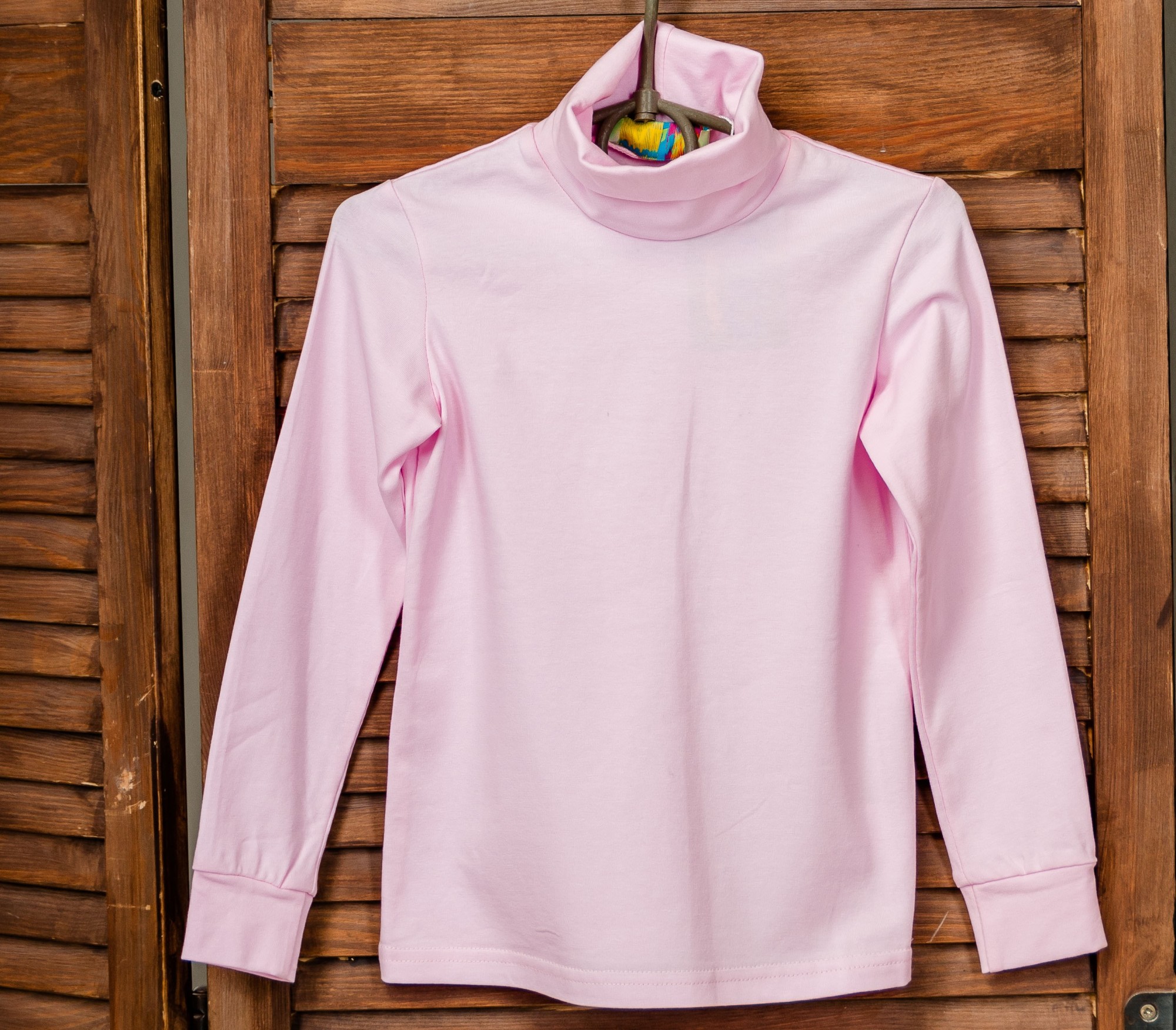 

Водолазка для девочки школьная ТШФ48 DM SASHKA розовая 116р.