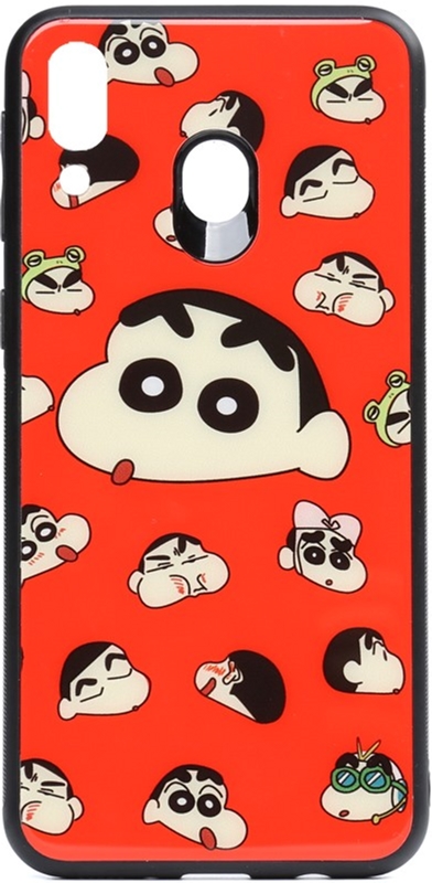 

Панель TOTO Cartoon Print Glass Case для Samsung Galaxy A40 A monkey