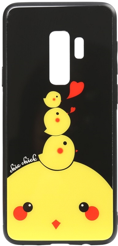 

Панель TOTO Cartoon Print Glass Case для Samsung Galaxy S9+ Chicken Chick