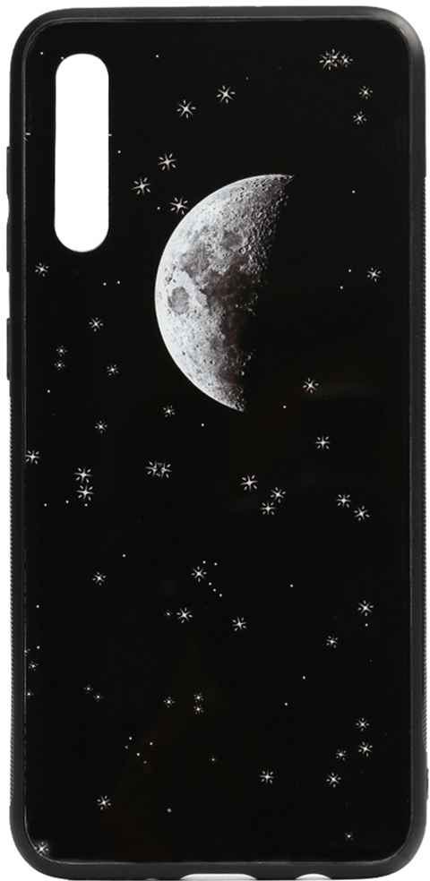 

Панель TOTO Cartoon Print Glass Case для Samsung Galaxy A70 Starry Sky