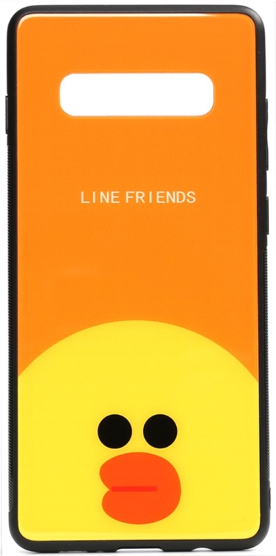 

Панель TOTO Cartoon Print Glass Case для Samsung Galaxy S10 Line friends Sally