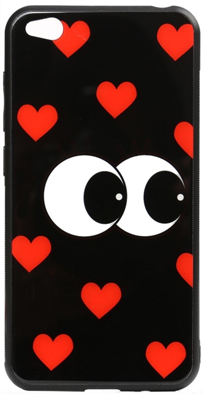 

Панель TOTO Cartoon Print Glass Case для Xiaomi Redmi Go Just Eatit