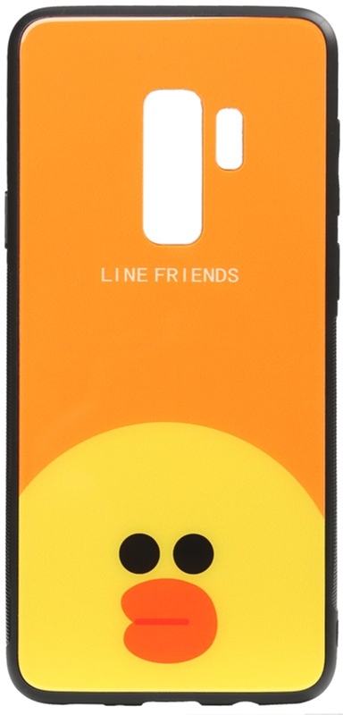 

Панель TOTO Cartoon Print Glass Case для Samsung Galaxy S9+ Line friends Sally
