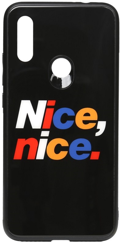 

Панель TOTO Cartoon Print Glass Case для Xiaomi Redmi 7 Nice. nice.