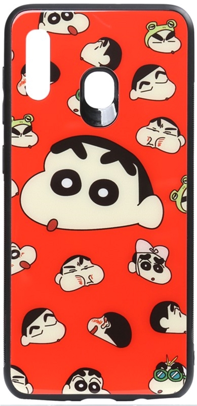 

Панель TOTO Cartoon Print Glass Case для Huawei Y7 2019 A monkey