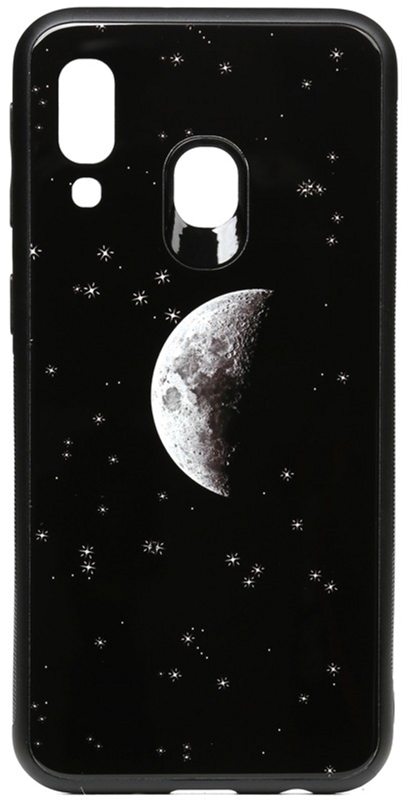 

Панель TOTO Cartoon Print Glass Case для Samsung Galaxy A40 Starry Sky