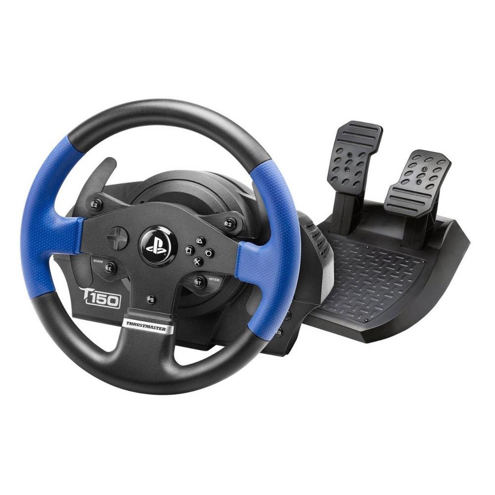 

Проводной руль Thrustmaster T150 Force Feedback Official Sony licensed PC/PS4 Black (4160628)