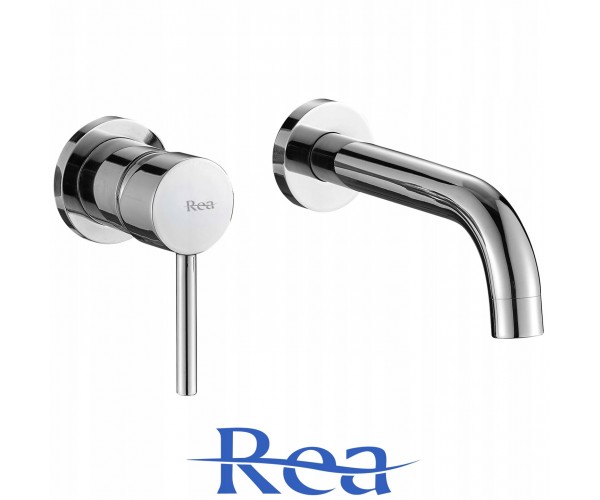 

Смеситель скрытого монтажа Rea LUNGO Хром + BOX (REA-B0521)