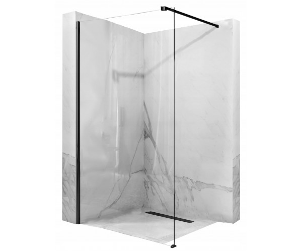 

Душевая стенка Rea AERO 120x195 Черный MAT REA-K6599