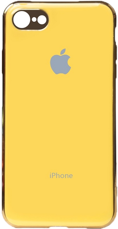

Панель TOTO Electroplate TPU Case для Apple iPhone 6 Plus/6s Plus Yellow