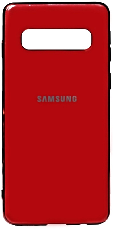 

Панель TOTO Electroplate TPU Case для Samsung Galaxy S10+ Red