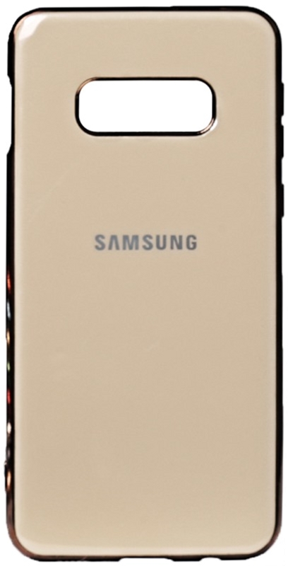 

Панель TOTO Electroplate TPU Case для Samsung Galaxy S10e Gold