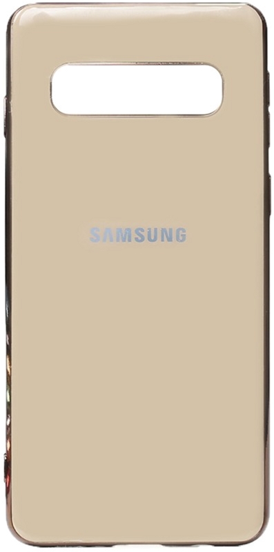 

Панель TOTO Electroplate TPU Case для Samsung Galaxy S10+ Gold