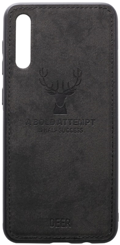 

Панель TOTO Deer Shell With Leather Effect Case для Samsung Galaxy A40 Black