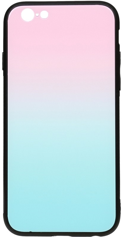 

Панель TOTO Gradient Glass Case для Apple iPhone 6 Plus/6s Plus Turquoise