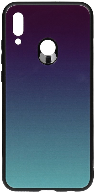 

Панель TOTO Gradient Glass Case для Huawei P Smart 2019 Purple