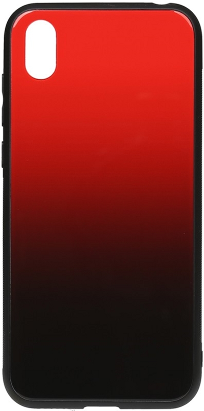 

Панель TOTO Gradient Glass Case для Huawei Y5 2019 Red