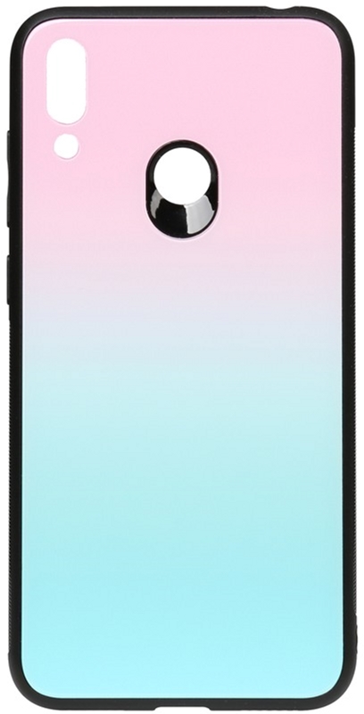 

Панель TOTO Gradient Glass Case для Huawei Y7 2019 Turquoise