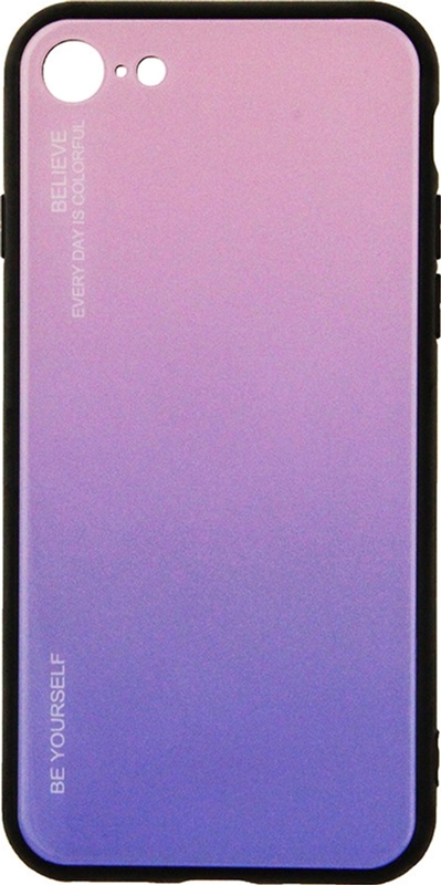 

Панель TOTO Gradient Glass Case для Apple iPhone 7/8 Pink