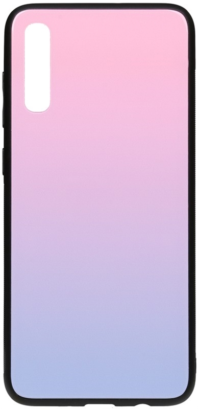 

Панель TOTO Gradient Glass Case для Samsung Galaxy A70 Pink