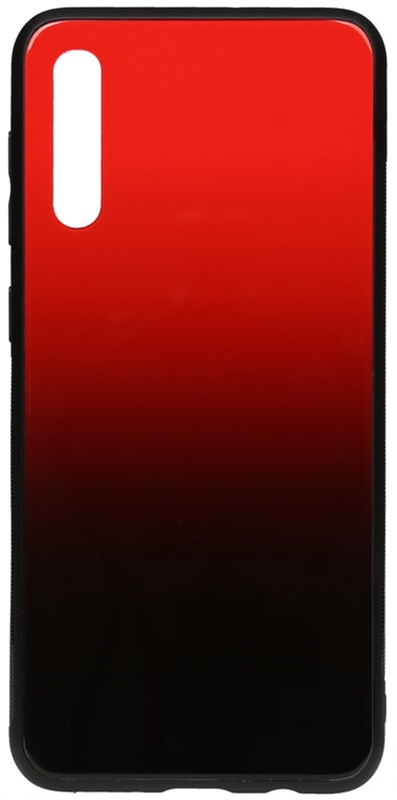 

Панель TOTO Gradient Glass Case для Samsung Galaxy A30s/A50/A50s Red