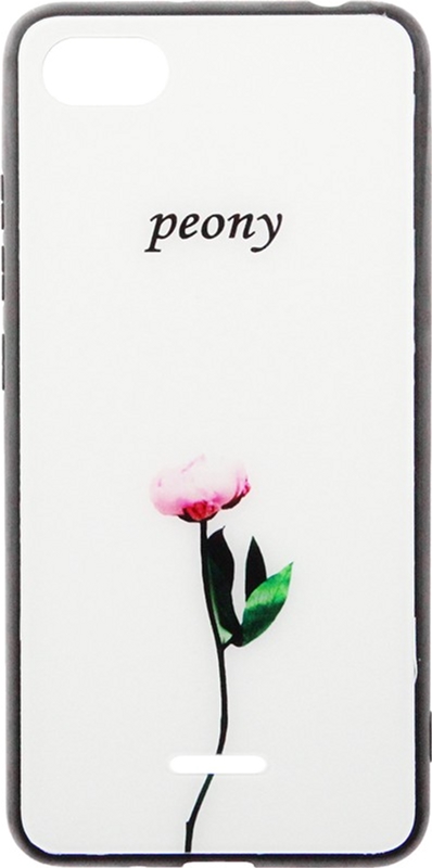 

Панель TOTO Glass Fashionable Case для Xiaomi Redmi 6A Peon on White