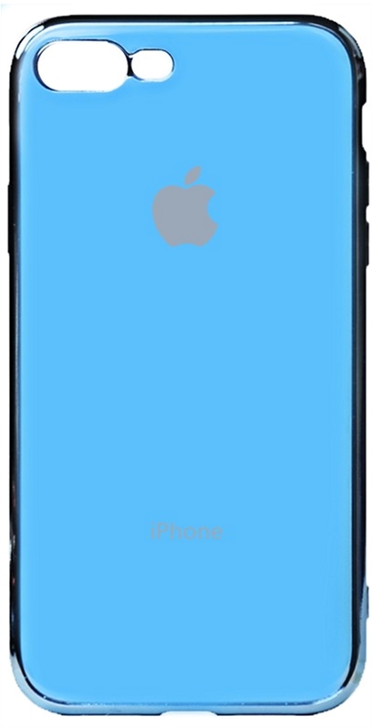 

Панель TOTO Electroplate TPU Case для Apple iPhone 7 Plus/8 Plus Blue