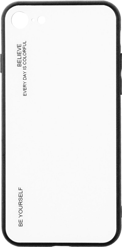 

Панель TOTO Gradient Glass Case для Apple iPhone 7/8 White