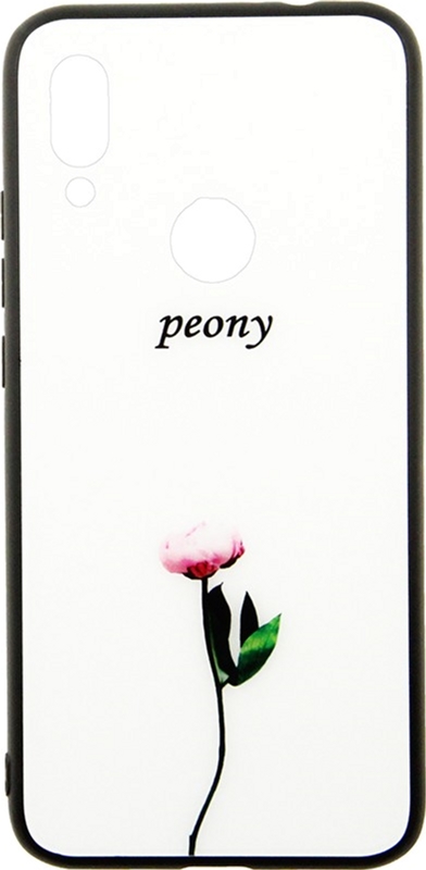 

Панель TOTO Glass Fashionable Case для Xiaomi Redmi 7 Peon on White