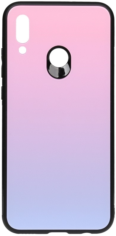 

Панель TOTO Gradient Glass Case для Huawei P Smart 2019 Pink