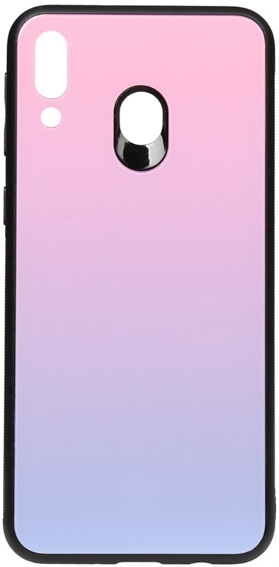 

Панель TOTO Gradient Glass Case для Samsung Galaxy M20 Pink