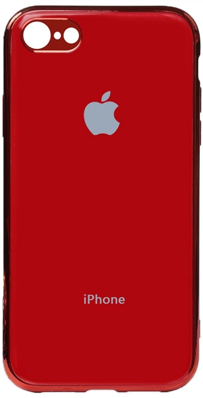 

Панель TOTO Electroplate TPU Case для Apple iPhone 6 Plus/6s Plus Red