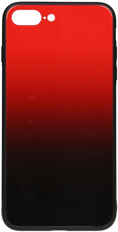 

Панель TOTO Gradient Glass Case для Apple iPhone 7 Plus/8 Plus Red